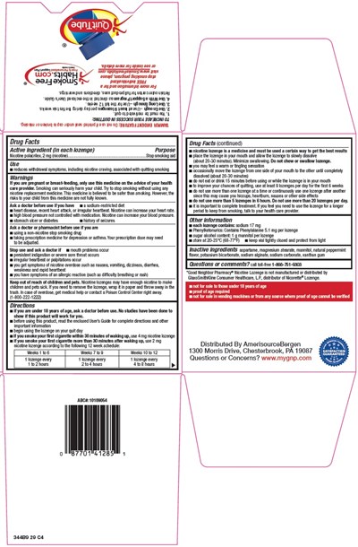 Good Neighbor Pharmacy Nicotine Lozenge Image 2 (01 31 17 344b929c4 Image 2)